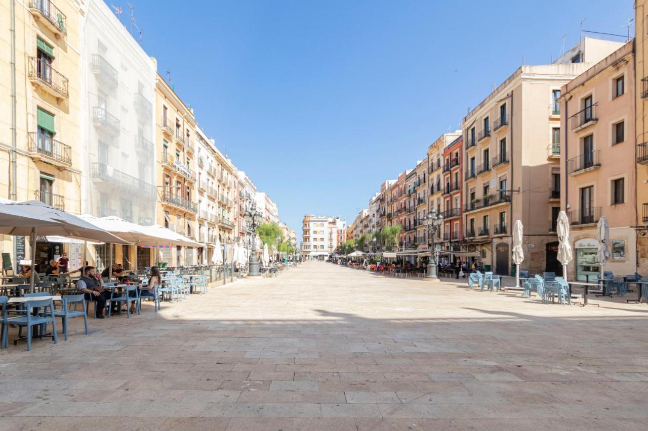 Апартаменты Apartamento Centro Historico Таррагона Экстерьер фото